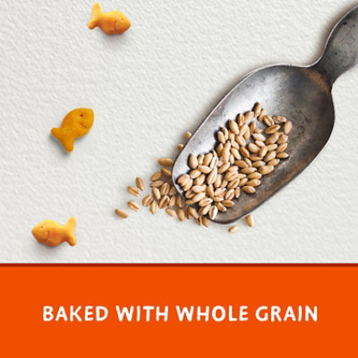 Goldfish Baked with Whole Grain Colors Cheddar Baked with Whole Grain - 6.6 Oz - Image 2