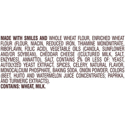 Goldfish Baked with Whole Grain Colors Cheddar Baked with Whole Grain - 6.6 Oz - Image 5