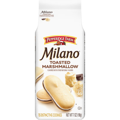 Pepperidge Farm Milano Toasted Marshmallow Flavored Chocolate Cookies - 7 Oz - Image 4