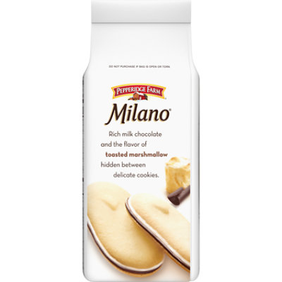 Pepperidge Farm Milano Toasted Marshmallow Flavored Chocolate Cookies - 7 Oz - Image 8