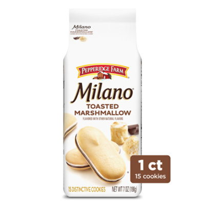 Pepperidge Farm Milano Toasted Marshmallow Flavored Chocolate Cookies - 7 Oz - Image 2