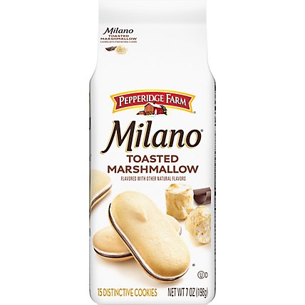 Pepperidge Farm Milano Cookies Distinctive Toasted Marshmallow - 7 Oz - Image 1