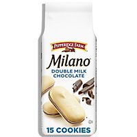 Pepperidge Farm Double Milk Chocolate Milano Cookies - 7.5 Oz - Image 2