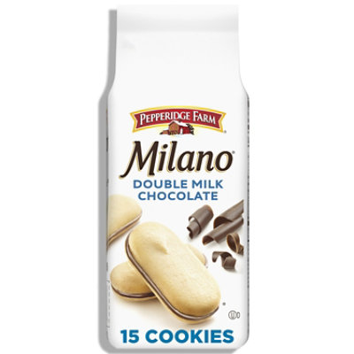 Pepperidge Farm Milano Double Milk Chocolate Cookies - 7.5 Oz - Image 1