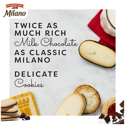 Pepperidge Farm Milano Double Milk Chocolate Cookies - 7.5 Oz - Image 2