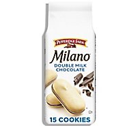 Pepperidge Farm Milano Cookies Distinctive Double Milk Chocolate - 7.5 Oz