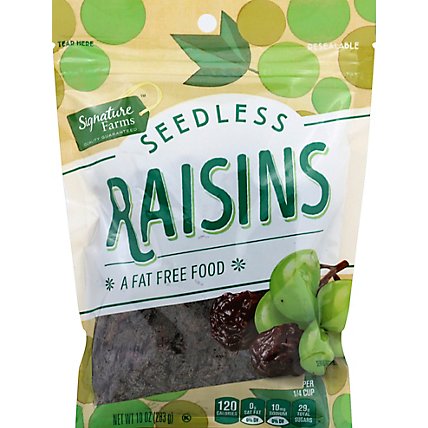 Signature Farms Raisins - 10 Oz - Image 2