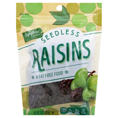 Signature Select/Farms Raisins - 10 Oz