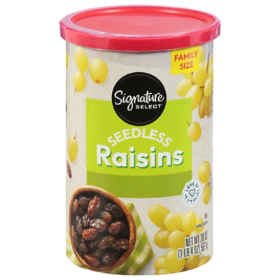 Signature Select/Farms Raisins Seedless - 20 Oz - Image 2