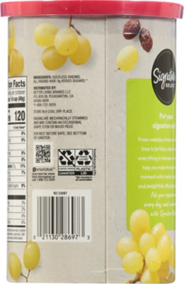 Signature Select/Farms Raisins Seedless - 20 Oz - Image 5