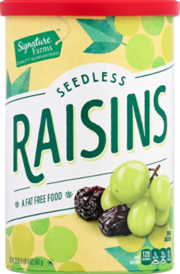 Signature Select/Farms Raisins Seedless - 20 Oz - Image 2