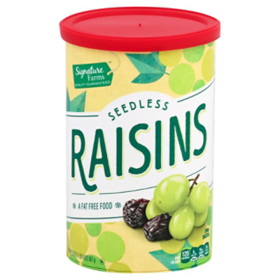 Signature Select/Farms Raisins Seedless - 20 Oz - Image 1