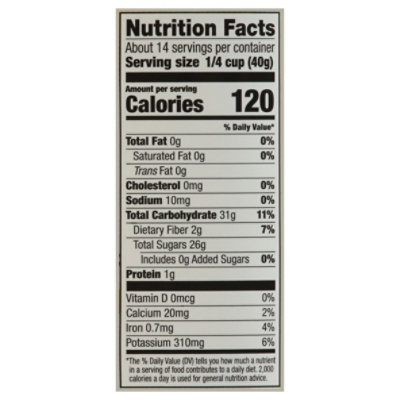 Signature Select/Farms Raisins Seedless - 20 Oz - Image 3