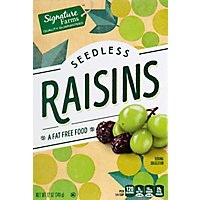 Signature Farms Raisins Seedless - 12 Oz
