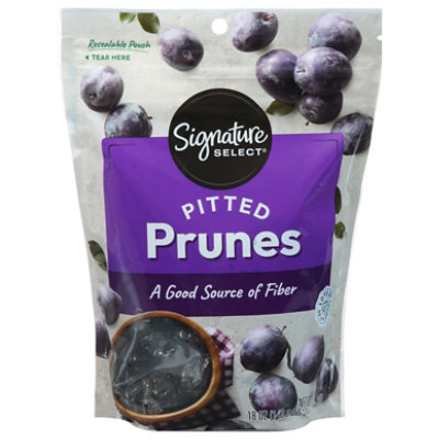 Signature Select/Farms Prunes California Pitted - 18 Oz - Image 3