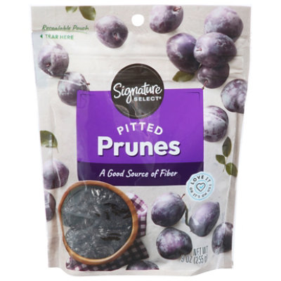 Signature Select/Farms Prunes Dried Pitted - 9 Oz - Image 2