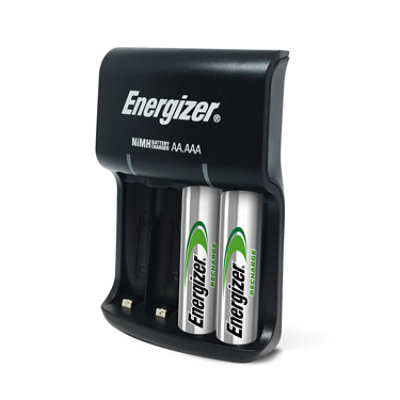 Energizer Recharge Basic Charger For NiMH Rechargeable AA And AAA Batteries - Each - Image 1