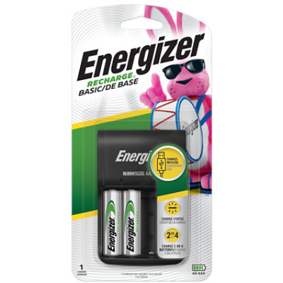 Energizer Recharge Basic Charger For NiMH Rechargeable AA And AAA Batteries - Each - Image 4