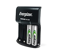 Energizer Recharge Basic Charger For NiMH Rechargeable AA & AAA Batteries - Each