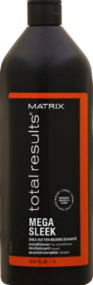 Matrix total results Mega Sleek Conditioner Shea Butter - 33.8 Fl. Oz. - Image 2