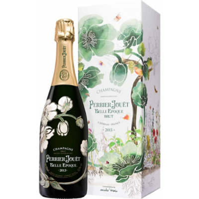 Perrier Jouet Belle Epoque With 2 Flutes Wine - 750 Ml