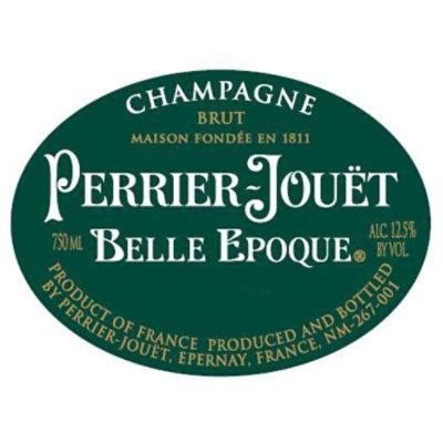 Perrier Jouet Belle Epoque With 2 Flutes Wine - 750 Ml - Image 2