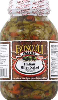 Boscoli Italian Olive Salad - 32 Oz - Image 2