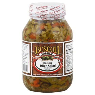 Boscoli Italian Olive Salad - 32 Oz - Image 1