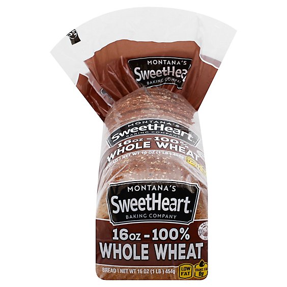 Montana Sweetheart 100% Whole Wheat - 16 Oz