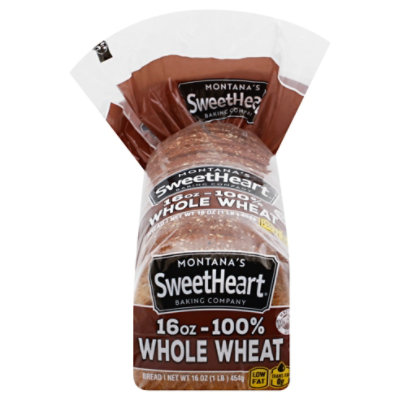 Montana Sweetheart 100% Whole Wheat - 16 Oz