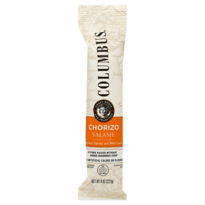 Columbus Chorizo Chub - 8 Oz - Image 1