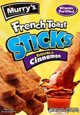 Murrys French Toast Sticks Double Cinnamon - 14 Oz - Image 2