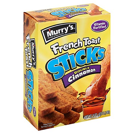 Murrys French Toast Sticks Double Cinnamon - 14 Oz