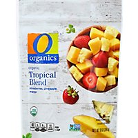 O Organics Organic Tropical Blend Strawberries Pineapple Mango - 10 Oz - Image 2