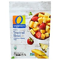 O Organics Organic Tropical Blend Strawberries Pineapple Mango - 10 Oz - Image 1