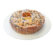 Bakery Pudding Ring Pumpkin Chocolate Chip - Each