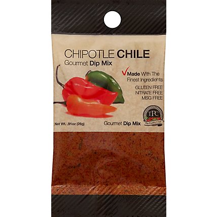The Pantry Club Gourmet Dip Mix Chipotle Chile - 0.91 Oz - Image 2