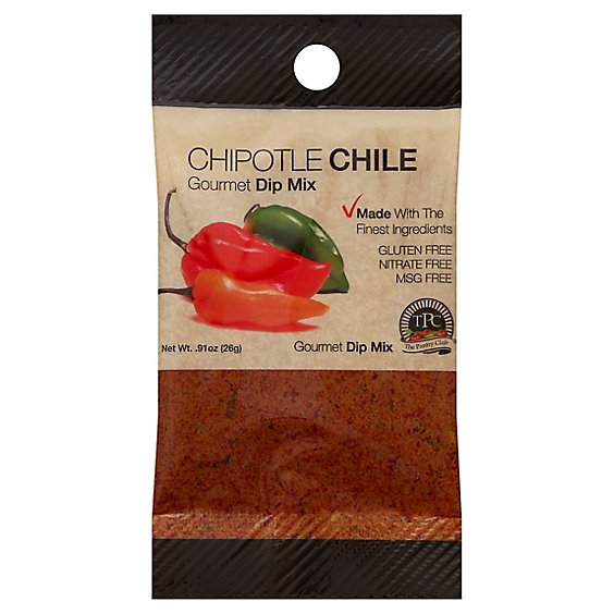 The Pantry Club Gourmet Dip Mix Chipotle Chile - 0.91 Oz