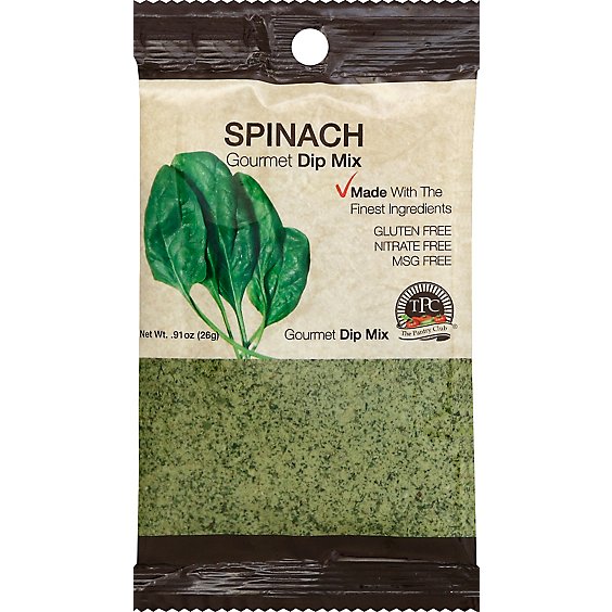 The Pantry Club Gourmet Dip Mix Spinach - 0.91 Oz