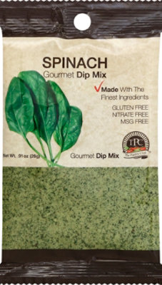Pantry Club Dip Mix, Gourmet, Spinach - 0.91 oz