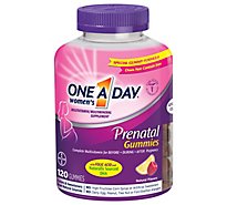 One A Day Prenatal Gummies - 120 Count