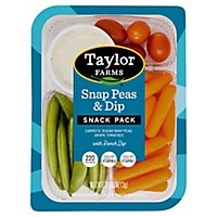 Taylor Farms Snap Happy Snack Tray - 7.5 Oz - Image 1