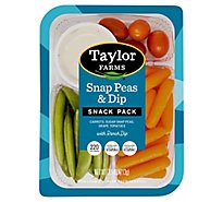 Taylor Farms Snap Happy Snack Tray - 7.5 Oz