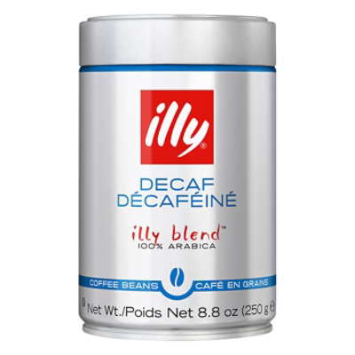 illy Coffee Illy Blend Arabica Whole Bean Medium Roast Decaf - 8.8 Oz - Image 3