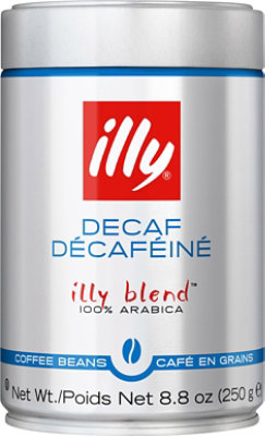 illy Coffee Illy Blend Arabica Whole Bean Medium Roast Decaf - 8.8 Oz - Image 2