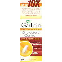 Natures Way Garlicin - 60 Count