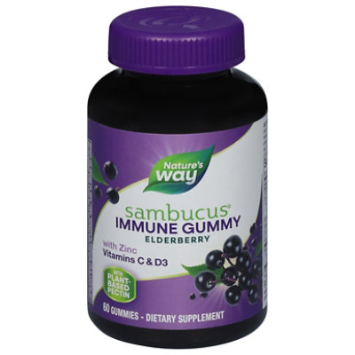 Natures Way Sambucus Gummies - 60 Count - Image 3