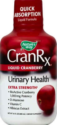 Natures Way Cran Rx Liquid - 16 Fl. Oz. - Image 2