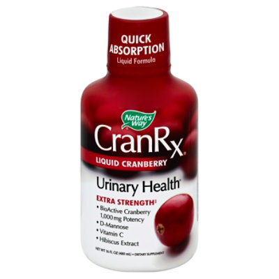 Natures Way Cran Rx Liquid - 16 Fl. Oz.