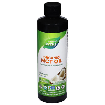 Natures Way Mct Oil - 16 Oz - Image 3